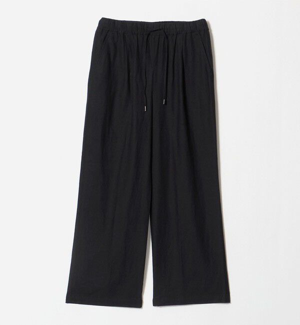 UNITED ARROWS green label relaxing「［size SHORT/TALLあり］BREEZE LINEN ブリーズリネン ワイド パンツ 3」|その他|