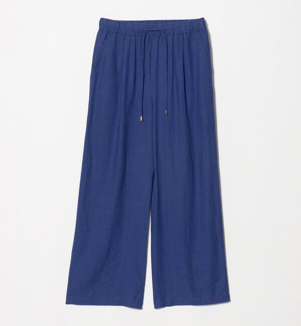 UNITED ARROWS green label relaxing「［size SHORT/TALLあり］BREEZE LINEN ブリーズリネン ワイド パンツ 3」|その他|