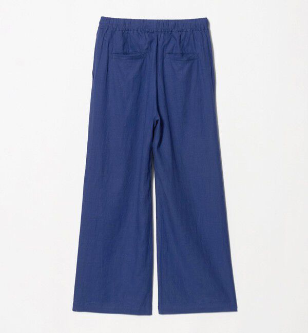 UNITED ARROWS green label relaxing「［size SHORT/TALLあり］BREEZE LINEN ブリーズリネン ワイド パンツ 3」|その他|