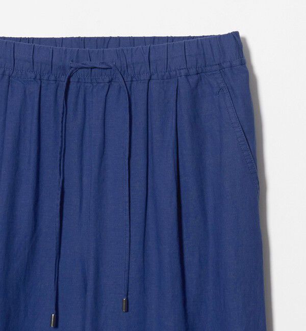 UNITED ARROWS green label relaxing「［size SHORT/TALLあり］BREEZE LINEN ブリーズリネン ワイド パンツ 3」|その他|