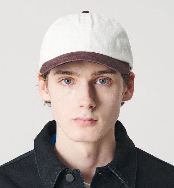BEAUTY&YOUTH UNITED ARROWS「コットン カラー パネル キャップ」|キャップ・キャスケット|