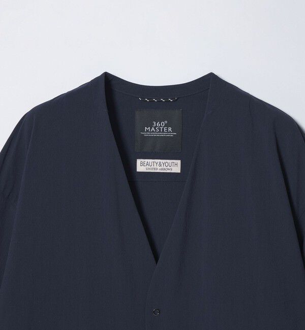 BEAUTY&YOUTH UNITED ARROWS「360&deg;MASTER スナップ アジャスト カーディガン セットアップ対応 撥水 ストレッチ ウォッシャブル」|カーディガン|