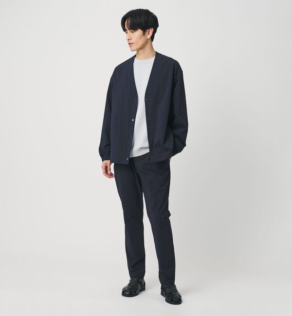 BEAUTY&YOUTH UNITED ARROWS「360&deg;MASTER スナップ アジャスト カーディガン セットアップ対応 撥水 ストレッチ ウォッシャブル」|カーディガン|