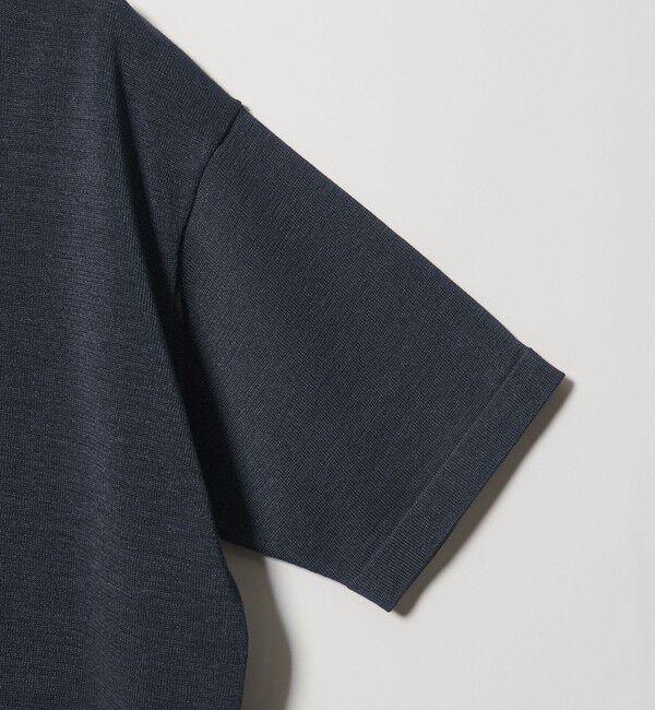 BEAUTY&YOUTH UNITED ARROWS「シャイン ギマ スキッパー ポロニット ウォッシャブル」|ニット・セーター|