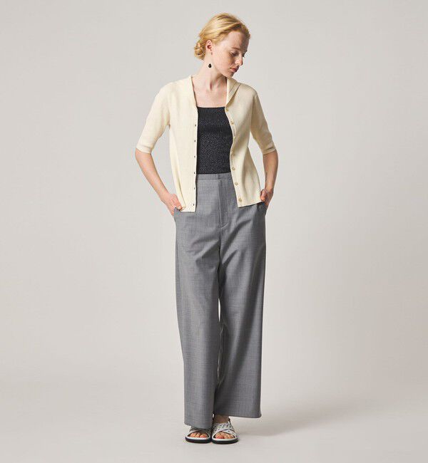 STEVEN ALAN「＜Steven Alan＞リブ カーディガン」|カーディガン|