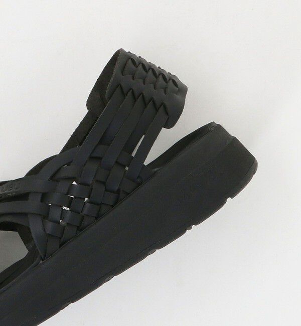 BEAUTY&YOUTH UNITED ARROWS「＜MALIBU SANDALS＞レザーライク キャニオン サンダル」|サンダル|