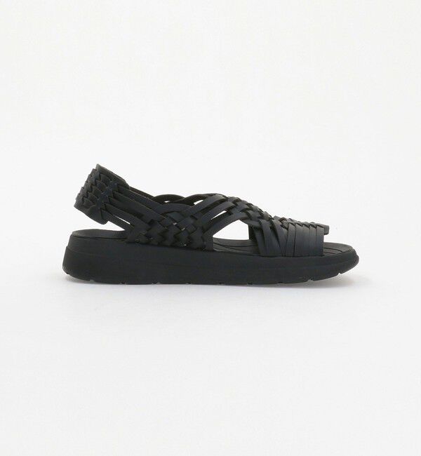 BEAUTY&YOUTH UNITED ARROWS「＜MALIBU SANDALS＞レザーライク キャニオン サンダル」|サンダル|