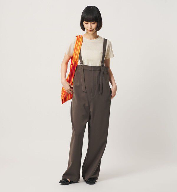 BEAUTY&YOUTH UNITED ARROWS「コットンポリエステル ラメ ショートスリーブ カットソー」|Tシャツ・カットソー|