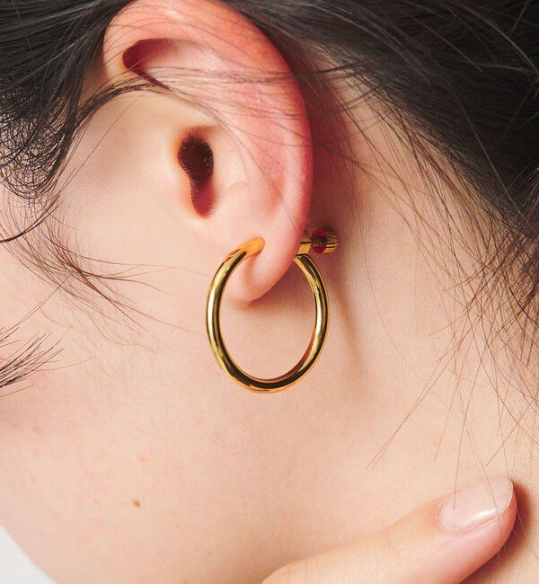 BEAUTY&YOUTH UNITED ARROWS「＜SOAC＞フープ イヤリング S」|イヤリング|