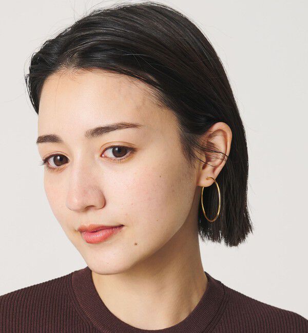 BEAUTY&YOUTH UNITED ARROWS「＜SOAC＞フープ イヤリング L」|イヤリング|