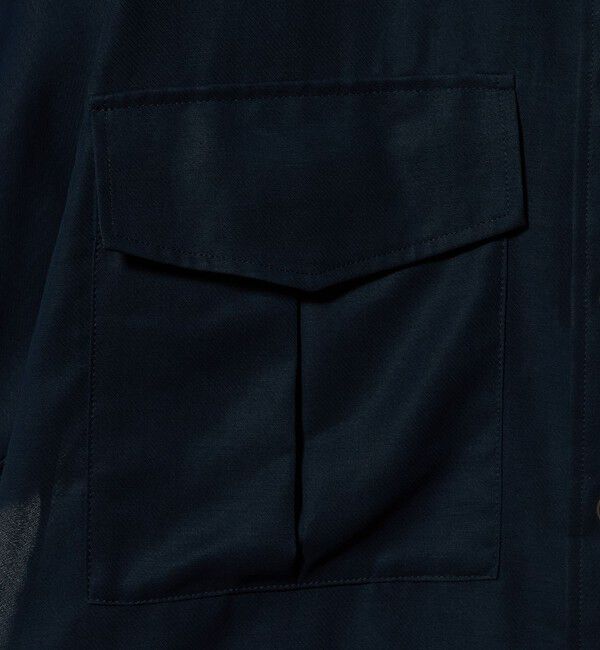 BEAUTY&YOUTH UNITED ARROWS「コットンツイル シアー サファリシャツ」|シャツ・ブラウス|