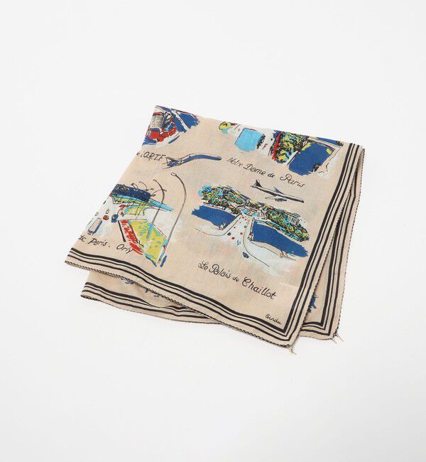 BEAUTY&YOUTH UNITED ARROWS「＜BINDU＞CITY コットン スカーフ」|バンダナ・スカーフ|NATURAL