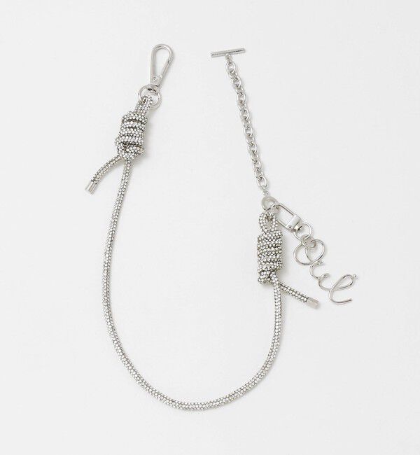 BEAUTY&YOUTH UNITED ARROWS「＜LAPUIS＞Sparkling マルチ チェーン」|キーケース|