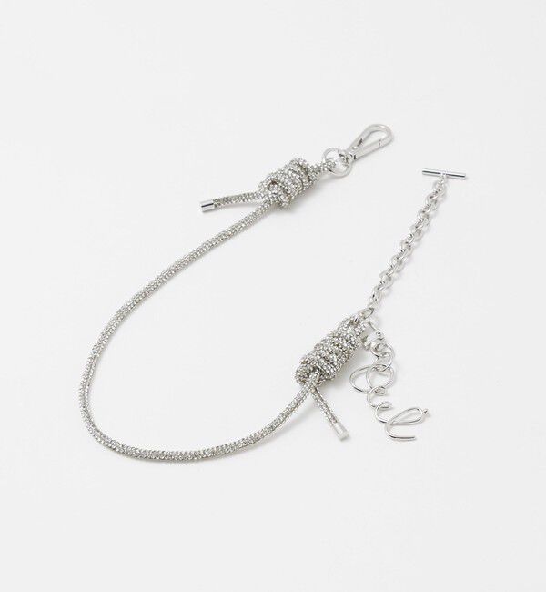 BEAUTY&YOUTH UNITED ARROWS「＜LAPUIS＞Sparkling マルチ チェーン」|キーケース|