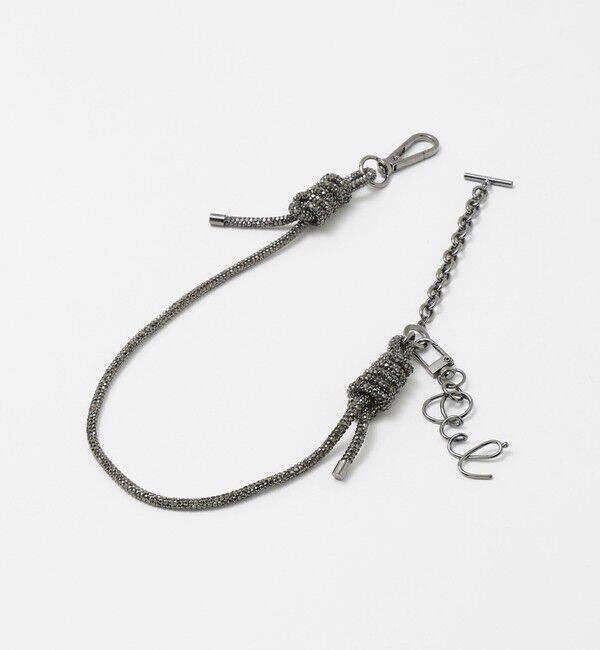 BEAUTY&YOUTH UNITED ARROWS「＜LAPUIS＞Sparkling マルチ チェーン」|キーケース|