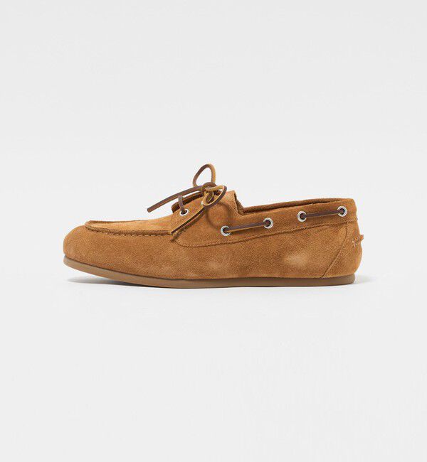 BEAUTY&YOUTH UNITED ARROWS「ナロー デッキ シューズ」|デッキシューズ|MD.BROWN