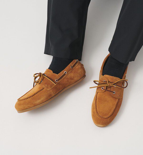 BEAUTY&YOUTH UNITED ARROWS「ナロー デッキ シューズ」|デッキシューズ|