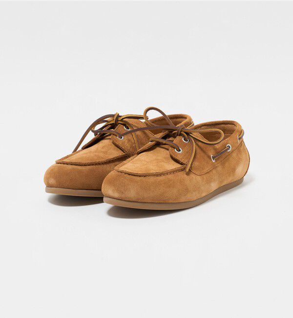 BEAUTY&YOUTH UNITED ARROWS「ナロー デッキ シューズ」|デッキシューズ|