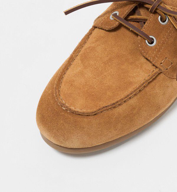 BEAUTY&YOUTH UNITED ARROWS「ナロー デッキ シューズ」|デッキシューズ|
