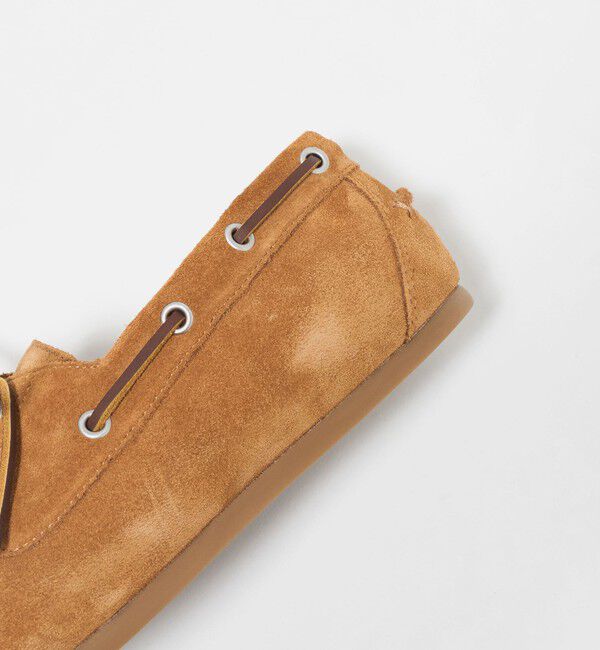 BEAUTY&YOUTH UNITED ARROWS「ナロー デッキ シューズ」|デッキシューズ|