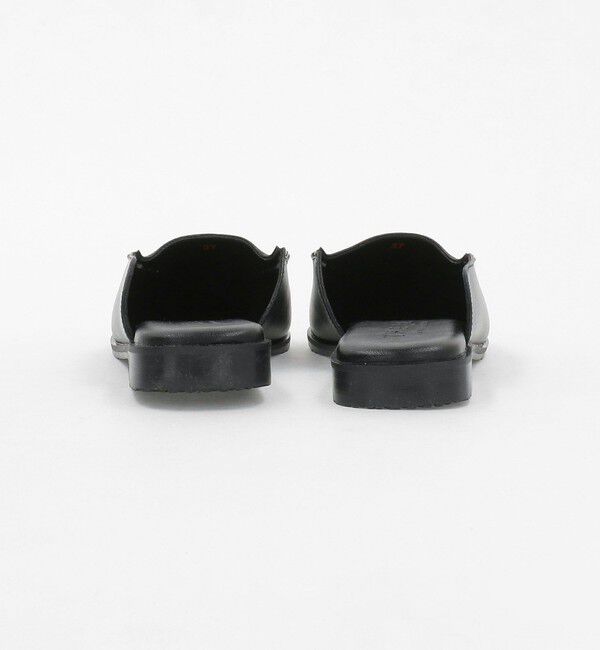 BEAUTY&YOUTH UNITED ARROWS「＜THAJA＞レザー ステッチ ポインテッド スライダー サンダル」|サンダル|