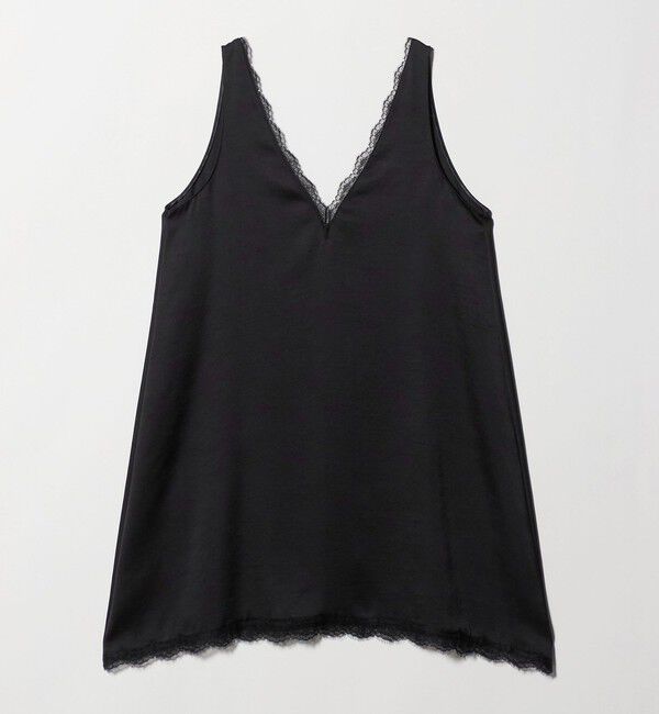 BEAUTY&YOUTH UNITED ARROWS「レース ノースリーブ ミニワンピース ウォッシャブル」|ワンピース|