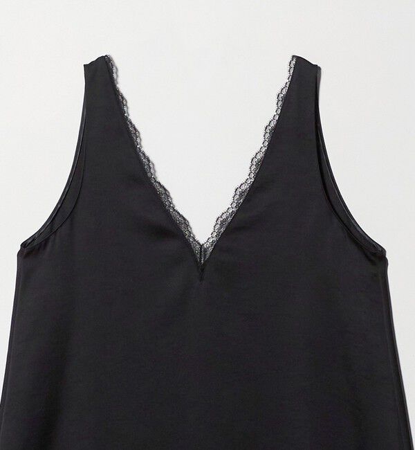 BEAUTY&YOUTH UNITED ARROWS「レース ノースリーブ ミニワンピース ウォッシャブル」|ワンピース|