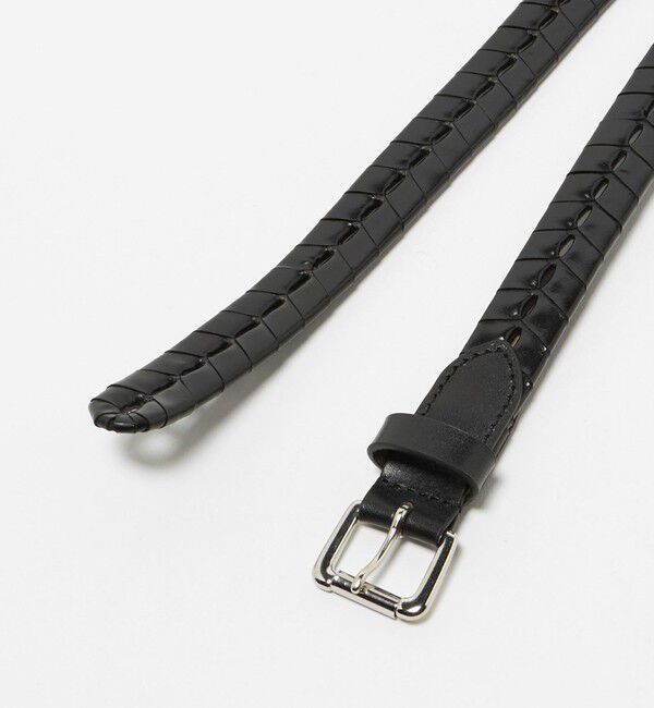 BEAUTY&YOUTH UNITED ARROWS「オール ホール ベルト 25mm」|ベルト|
