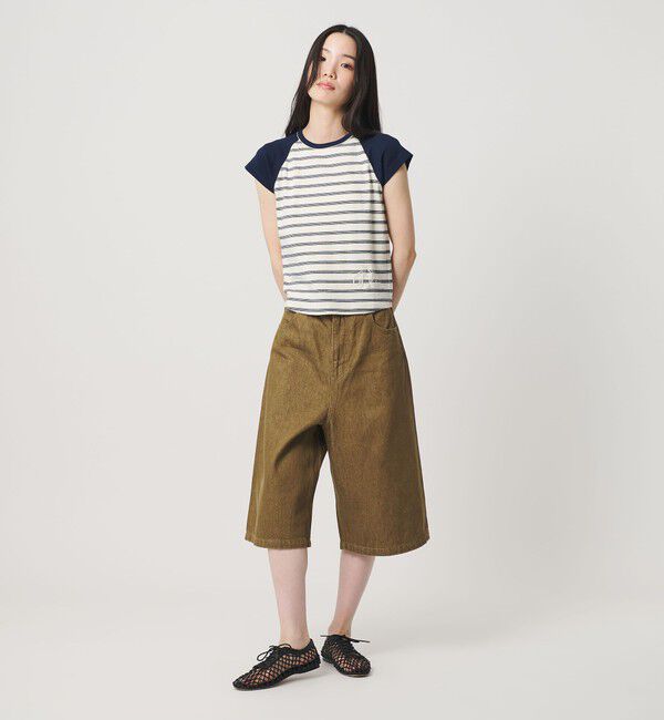 BEAUTY&YOUTH UNITED ARROWS「5ポケット デニム ハーフパンツ」|その他|