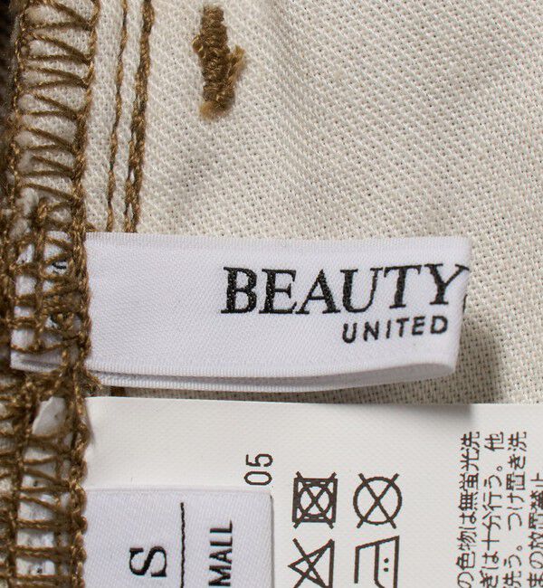 BEAUTY&YOUTH UNITED ARROWS「5ポケット デニム ハーフパンツ」|その他|