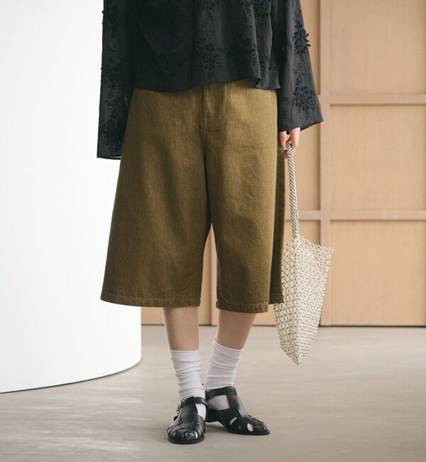 BEAUTY&YOUTH UNITED ARROWS「5ポケット デニム ハーフパンツ」|その他|