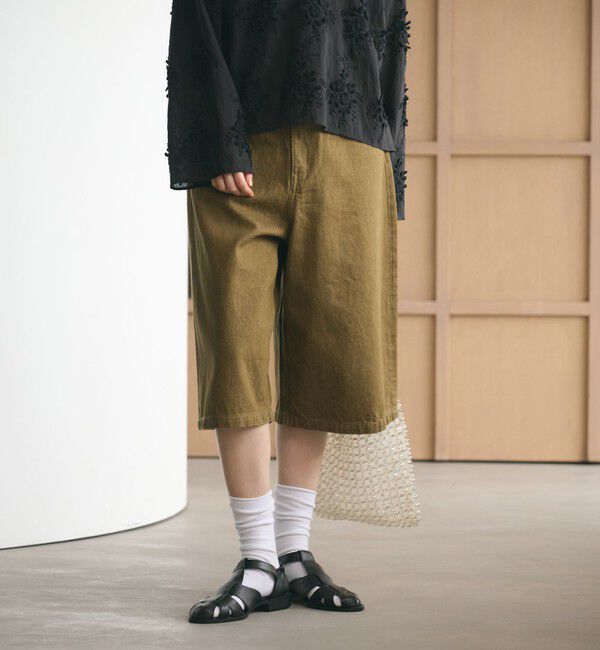 BEAUTY&YOUTH UNITED ARROWS「5ポケット デニム ハーフパンツ」|その他|