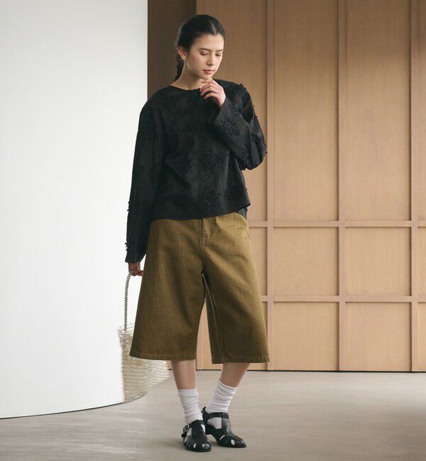 BEAUTY&YOUTH UNITED ARROWS「5ポケット デニム ハーフパンツ」|その他|