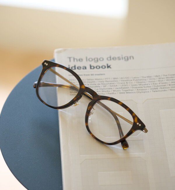 BEAUTY&YOUTH UNITED ARROWS「コンビ スクエア メガネ/サングラス」|メガネ|MD.BROWN