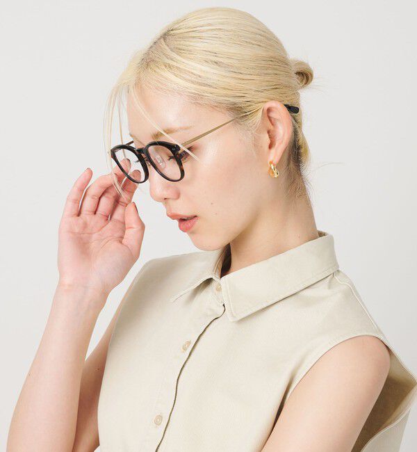 BEAUTY&YOUTH UNITED ARROWS「コンビ スクエア メガネ/サングラス」|メガネ|