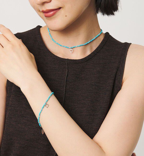 BEAUTY&YOUTH UNITED ARROWS「カラービーズ ネックレス」|ネックレス|