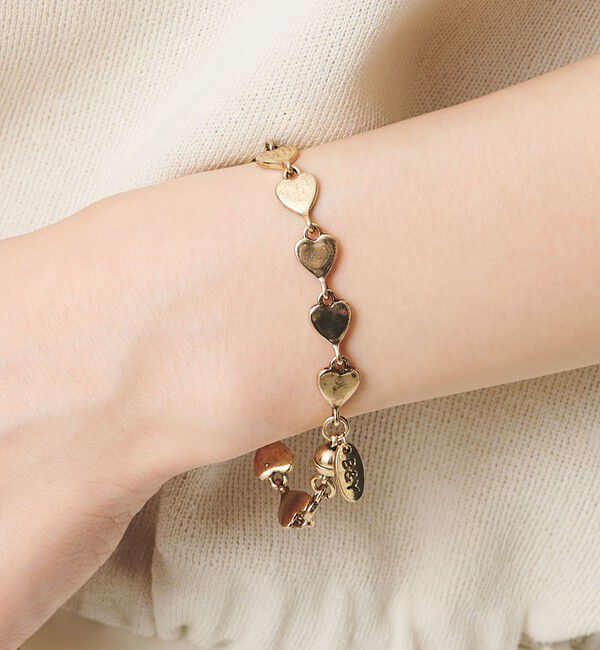 BEAUTY&YOUTH UNITED ARROWS「メタルモチーフ ブレスレット」|ブレスレット・バングル|GOLD