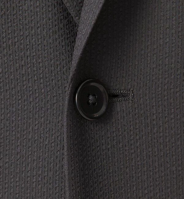 BEAUTY&YOUTH UNITED ARROWS「【WEB限定 WARDROBE SMART】ライト シアサッカー セットアップ/ジャケット＆イージーパンツ」|スーツ|