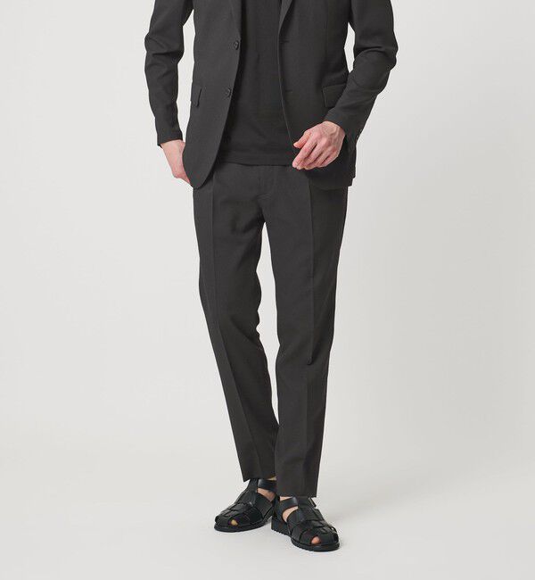 BEAUTY&YOUTH UNITED ARROWS「【WEB限定 WARDROBE SMART】ライト シアサッカー セットアップ/ジャケット＆イージーパンツ」|スーツ|