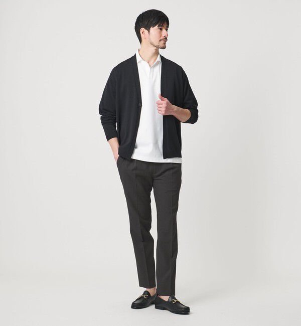 BEAUTY&YOUTH UNITED ARROWS「【WEB限定 WARDROBE SMART】ライト シアサッカー セットアップ/ジャケット＆イージーパンツ」|スーツ|