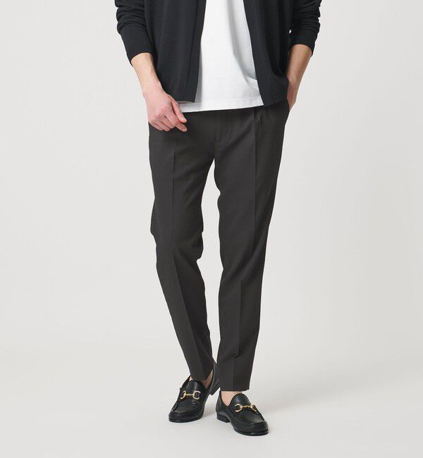 BEAUTY&YOUTH UNITED ARROWS「【WEB限定 WARDROBE SMART】ライト シアサッカー セットアップ/ジャケット＆イージーパンツ」|スーツ|