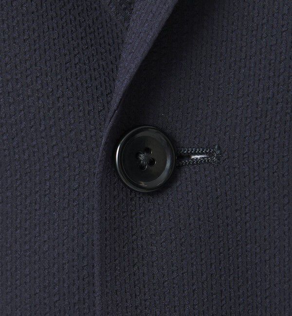 BEAUTY&YOUTH UNITED ARROWS「【WEB限定 WARDROBE SMART】ライト シアサッカー セットアップ/ジャケット＆イージーパンツ」|スーツ|