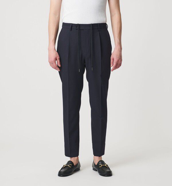 BEAUTY&YOUTH UNITED ARROWS「【WEB限定 WARDROBE SMART】ライト シアサッカー セットアップ/ジャケット＆イージーパンツ」|スーツ|