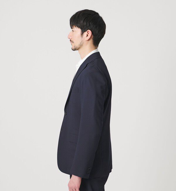BEAUTY&YOUTH UNITED ARROWS「【WEB限定 WARDROBE SMART】ライト シアサッカー セットアップ/ジャケット＆イージーパンツ」|スーツ|