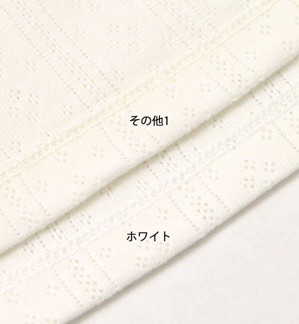 BEAUTY&YOUTH UNITED ARROWS「コットン パターンメッシュ ショートスリーブ カーディガン ウォッシャブル」|カーディガン|