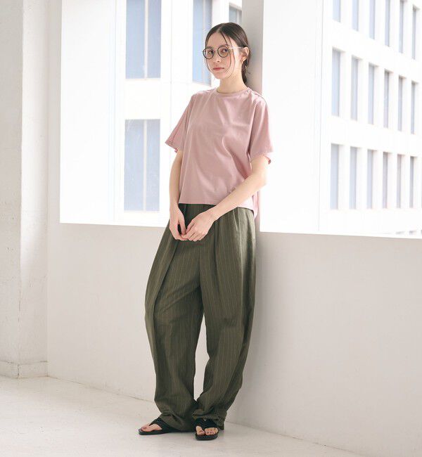 BEAUTY&YOUTH UNITED ARROWS「タック インヒール トング サンダル」|サンダル|