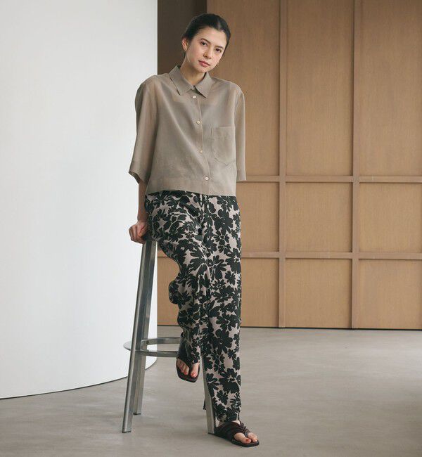 BEAUTY&YOUTH UNITED ARROWS「タック インヒール トング サンダル」|サンダル|