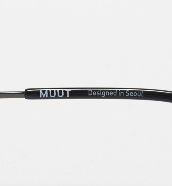 NICE WEATHER「＜MUUT＞FADEIN/ファッショングラス」|メガネ|