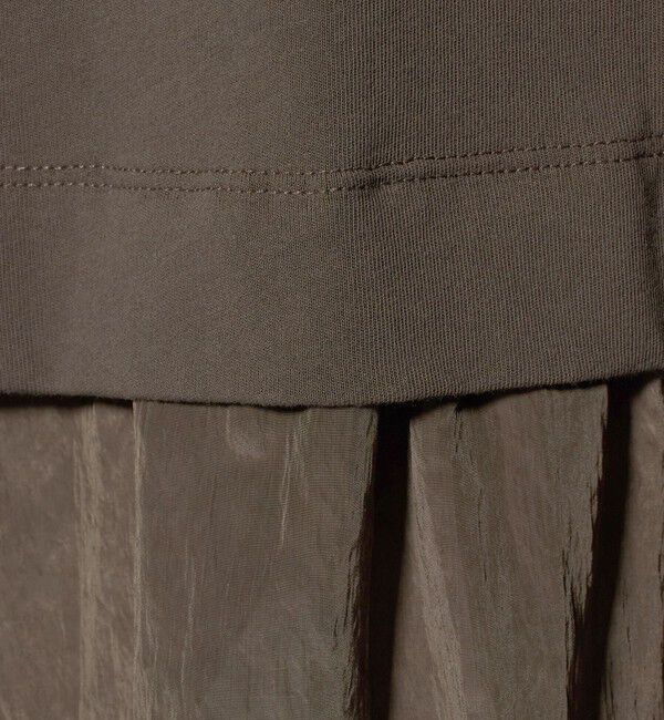 BEAUTY&YOUTH UNITED ARROWS「ドッキング ショートスリーブワンピース」|ワンピース|