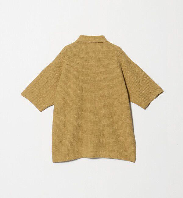 BEAUTY&YOUTH UNITED ARROWS「ブークレ ツイードライク ニット シャツ ウォッシャブル」|カーディガン|